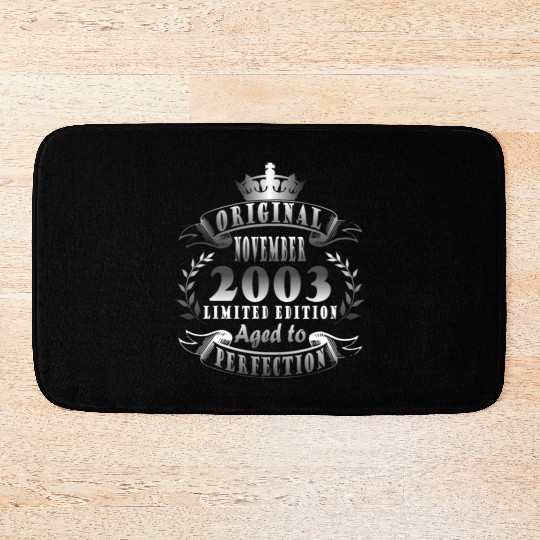 november 2003 Anniversary november 2003 november Bath Mats