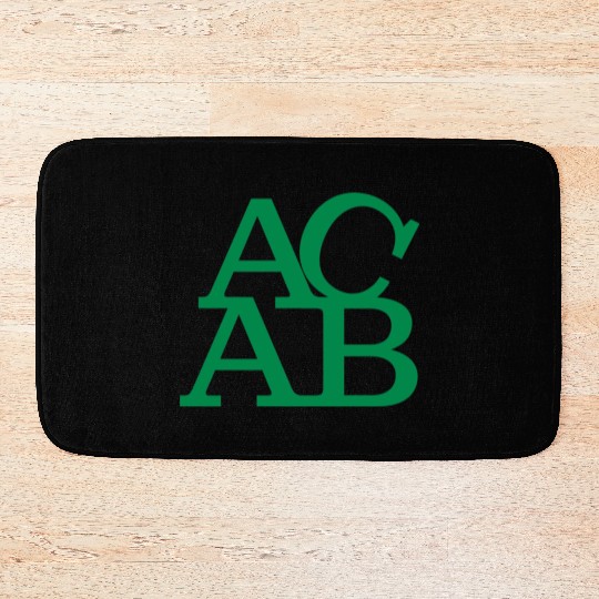 ACAB Celtic Bath Mats
