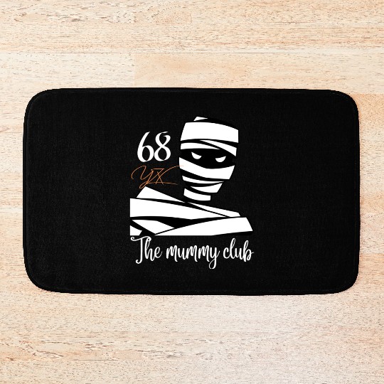 The mummy club Bath Mats