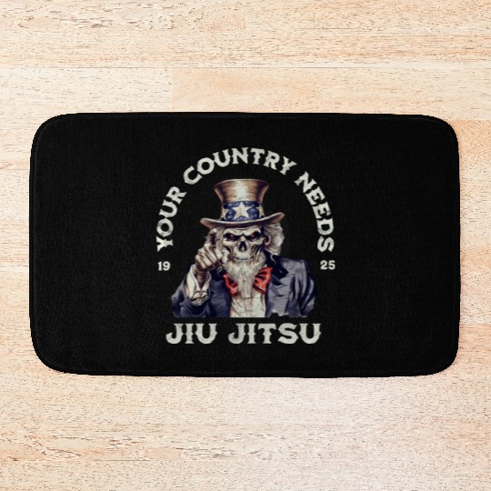 Vintage Brazilian Jiu Jitsu MMA American BJJ Bath Mats