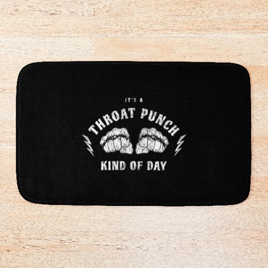 Vintage Style Brazilian Jiu Jitsu BJJ Martial Arts Bath Mats