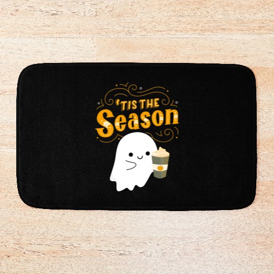 Tis the season pumpkin spice Bath Mats