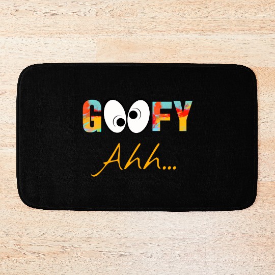 Funny GooFy Ahh Bath Mats