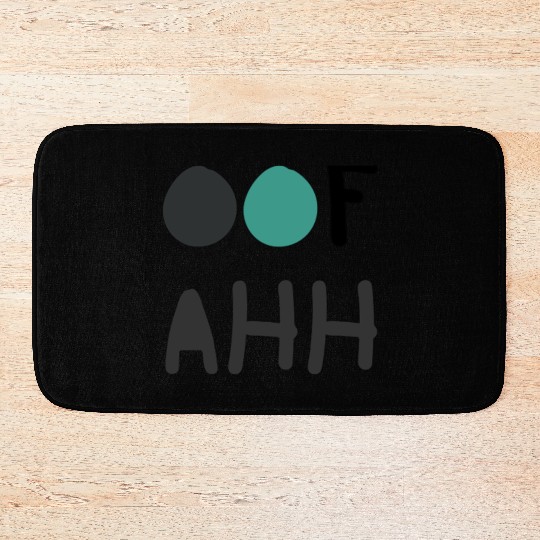 Funny Goofy Ahh Bath Mats