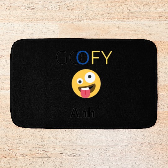 Funny goofy ahh Bath Mats