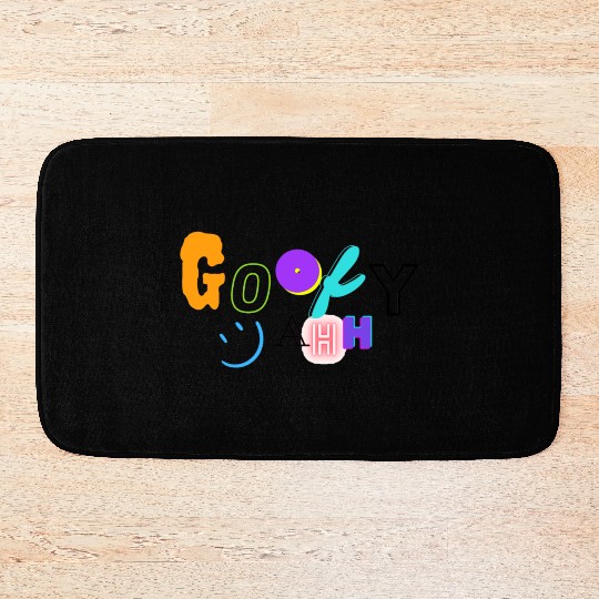 Funny Goofy Ahh Bath Mats