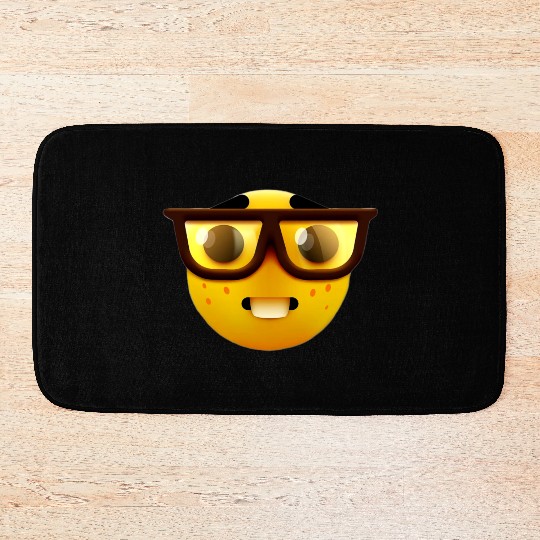 Goofy ahh T Bath Mats