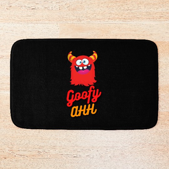 Goofy Ahh Bath Mats
