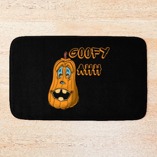 Goofy Ahh Bath Mats