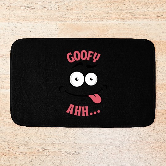 Goofy aaahh Bath Mats