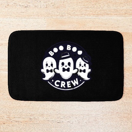Boo Boo Crew Bath Mats