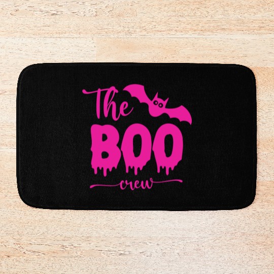 Boo Boo Crew Bath Mats