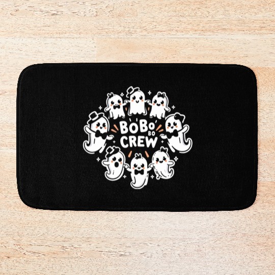 Boo Boo Crew Bath Mats