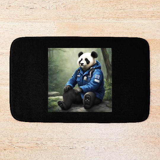 Paramedic Panda Bath Mats