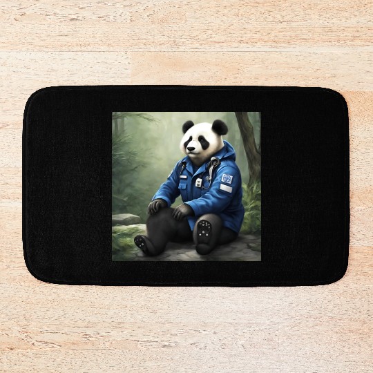Paramedic Panda Bath Mats