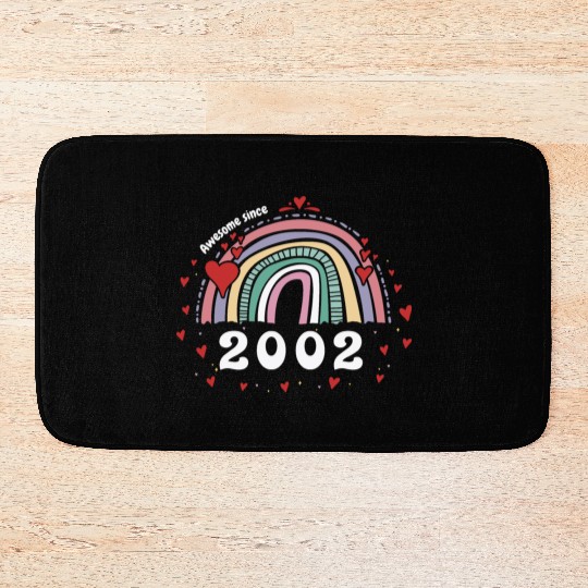 Awesome 2002 - 21st Birthday w/ Cute Vintage Bath Mats