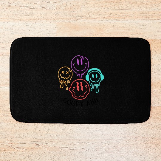 NERD goofy ahh Bath Mats