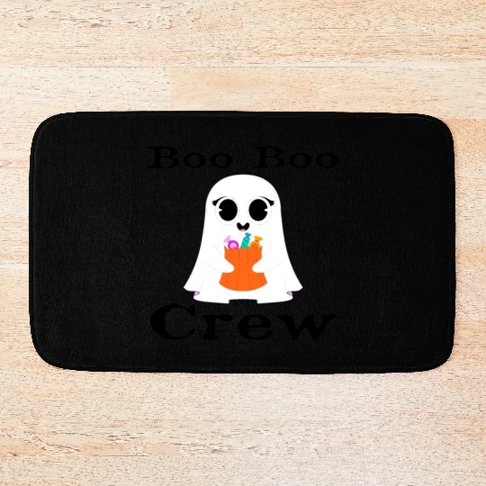 Boo Boo Crew Bath Mats
