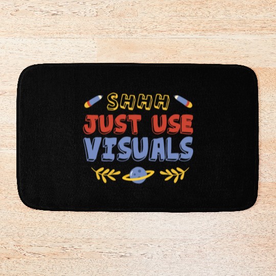 Special Education Teacher Sped Teacher Inclusion Bath Mats