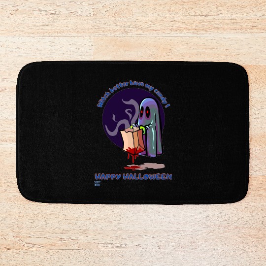 WITCH BETTER HAVE MY CANDY Bath Mats