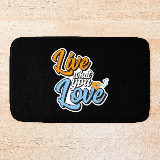 Hopeful Hearts Embrace Bath Mats