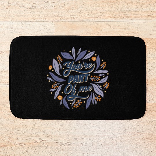 Hopeful Hearts Embrace Bath Mats