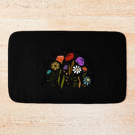Kindergarten Teacher Bath Mats