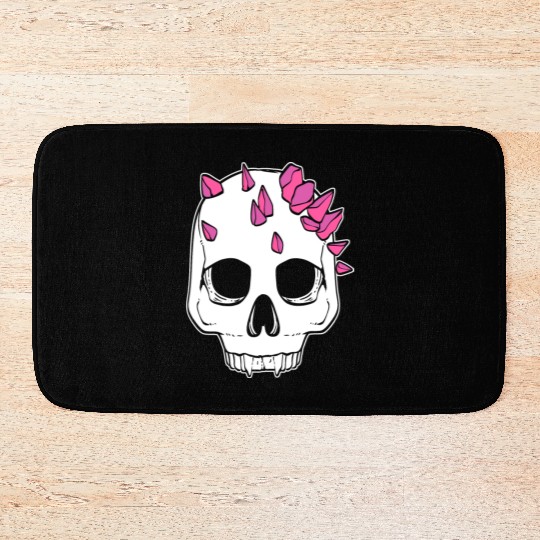 Crystal Vampire Halloween Fan Gift Bath Mats