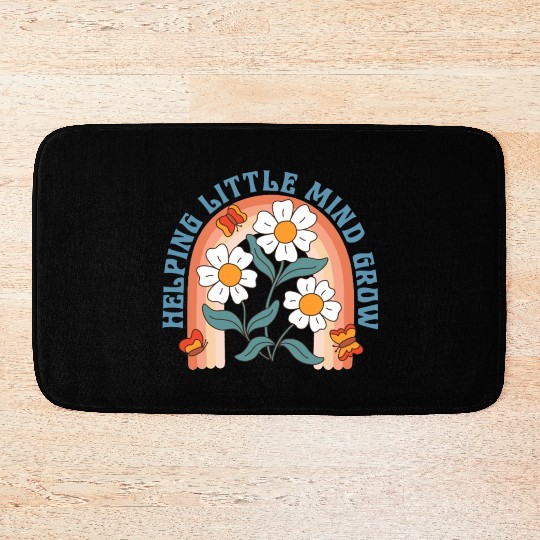 Teacher Assistant Bath Mats