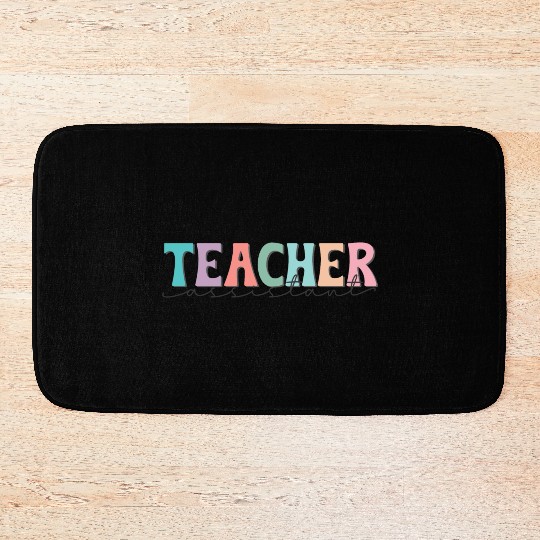 Teacher Assistant Bath Mats