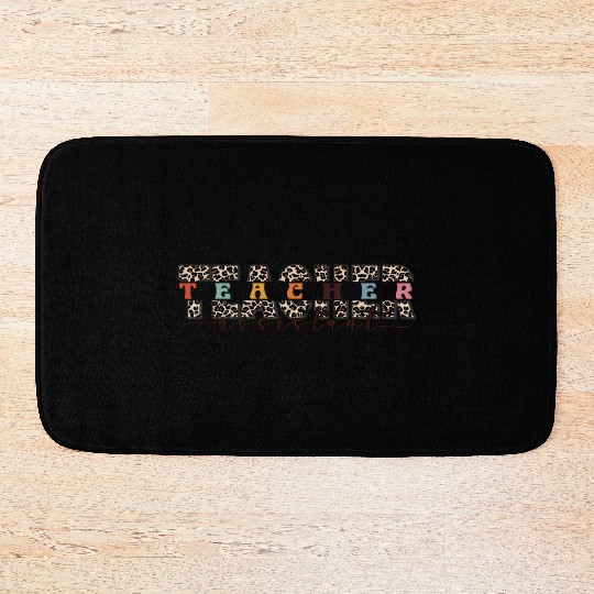 Teacher Assistant Bath Mats