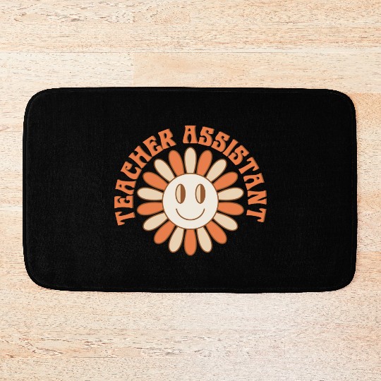 Teacher Assistant Bath Mats