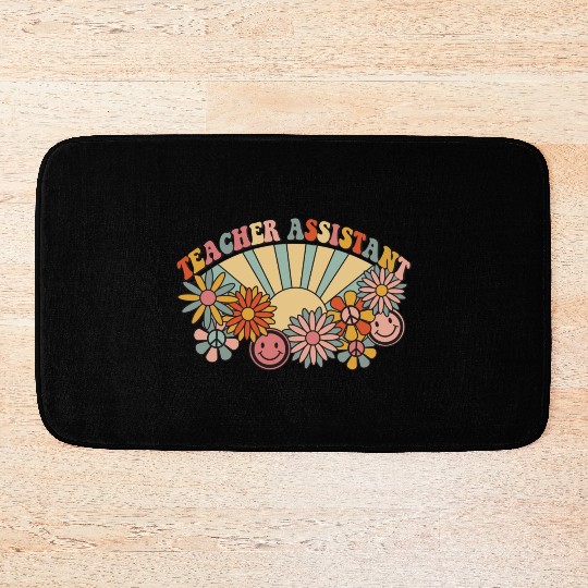 Teacher Assistant Bath Mats