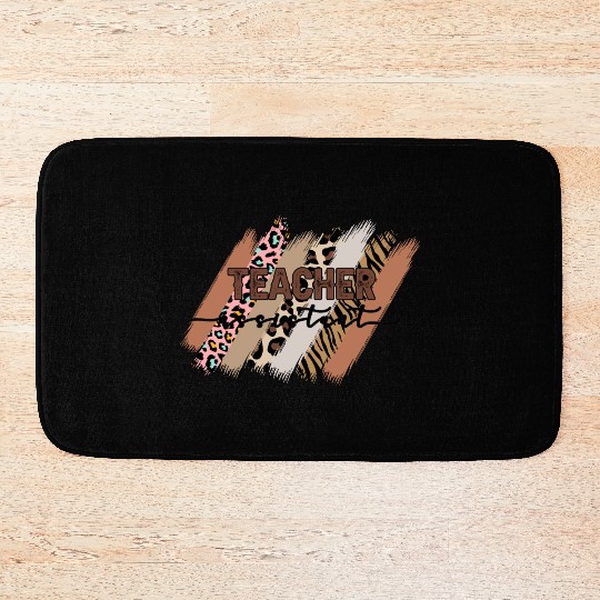 Teacher Assistant Bath Mats
