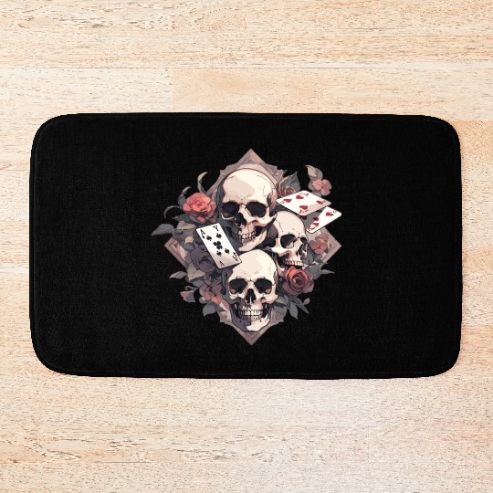 Poker Poker Player Casino Card Card Game Poker Bath Mats