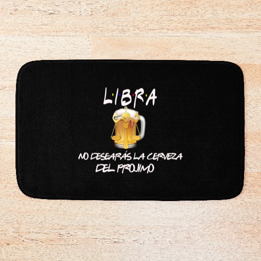Libra Friends Berr Lovers Bath Mats