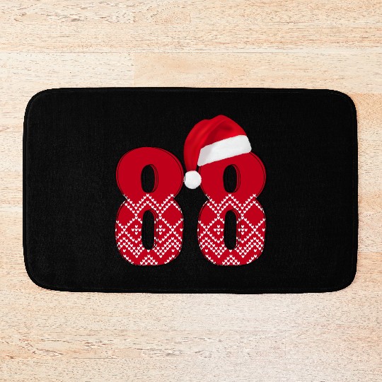 Celebrate Christmas Number 88 - Eighty-Eight Bath Mats