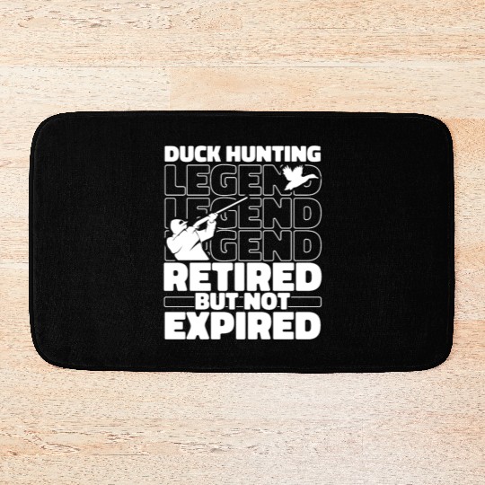 Duck Hunting Retired Bath Mats