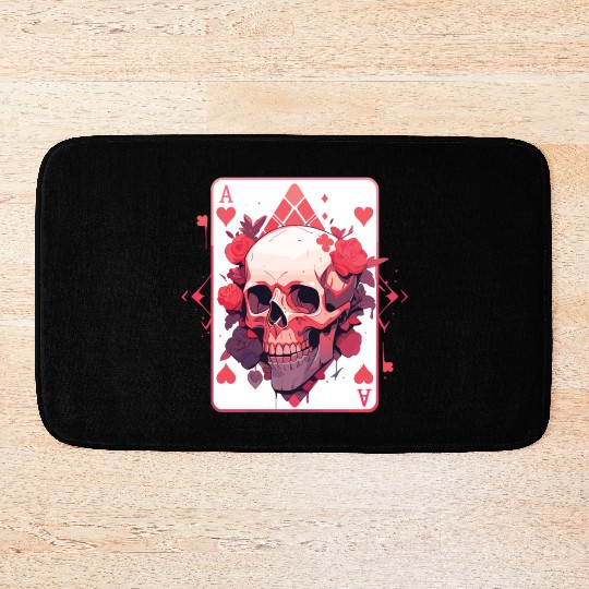 Poker Poker Player Casino Card Card Game Poker Bath Mats