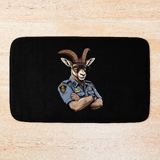 Police Capricorn Bath Mats