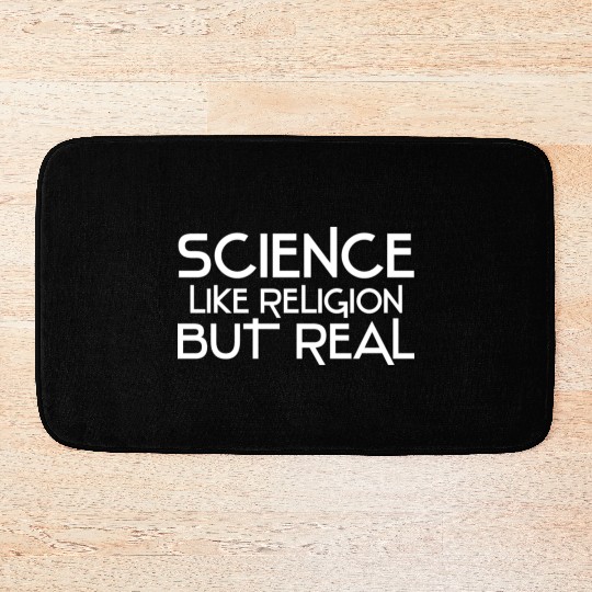 atheism science Bath Mats