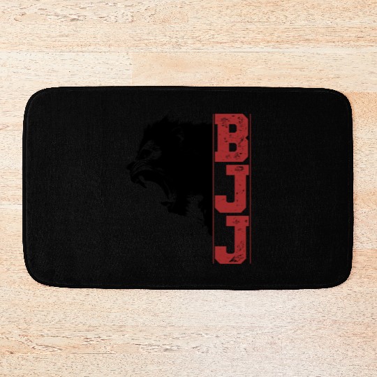 Brazilian Jiu Jitsu Gorilla Head Bjj Gift Bath Mats