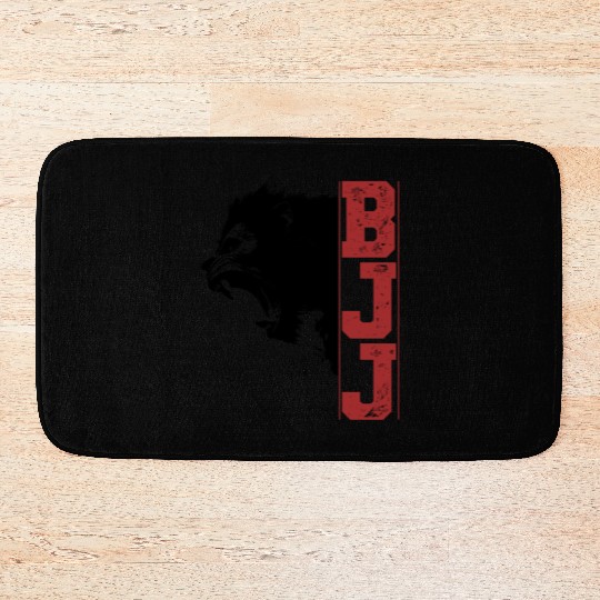 Brazilian Jiu Jitsu Gorilla Head Bjj Gift Bath Mats