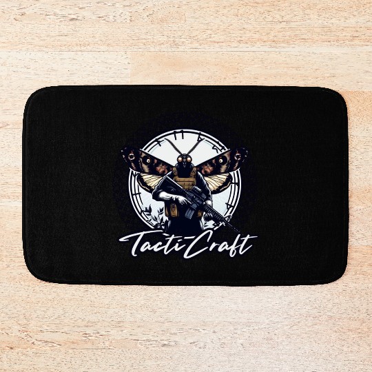 Mothman Operator Bath Mats