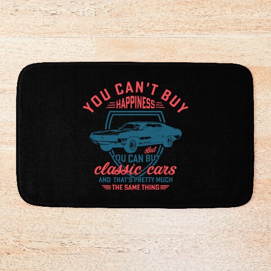 Classic Car Bath Mats