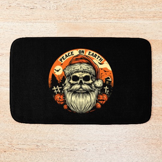 Peace on Earth Bath Mats