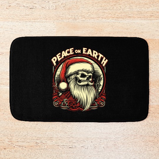 Peace on Earth Bath Mats