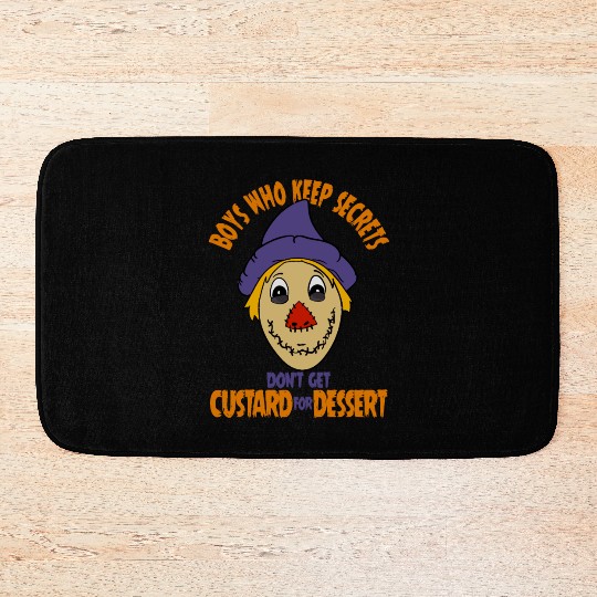 Corey Cunningham Scarecrow Mask Bath Mats