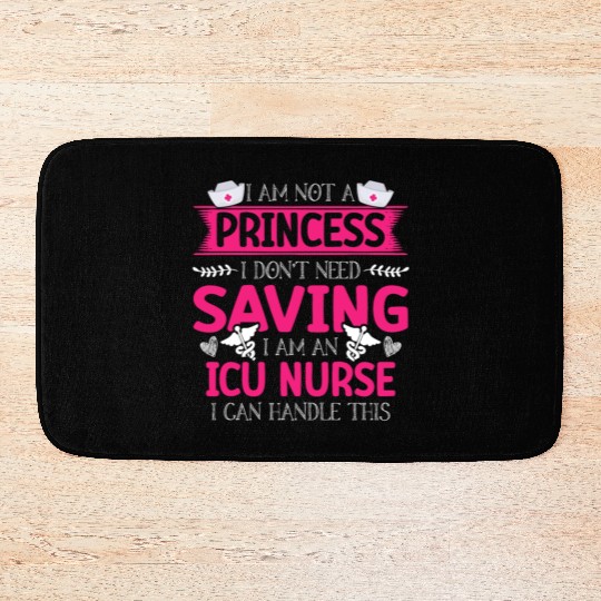 Registered Nurse RN Medical Hospital Healthcare Bath Mats