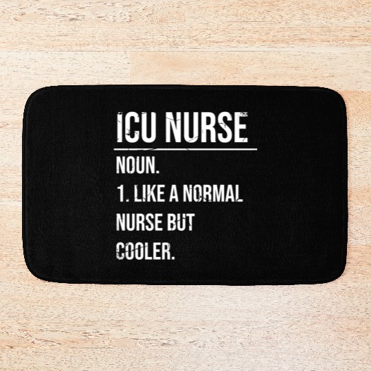 Registered Nurse RN Medical Hospital Healthcare Bath Mats